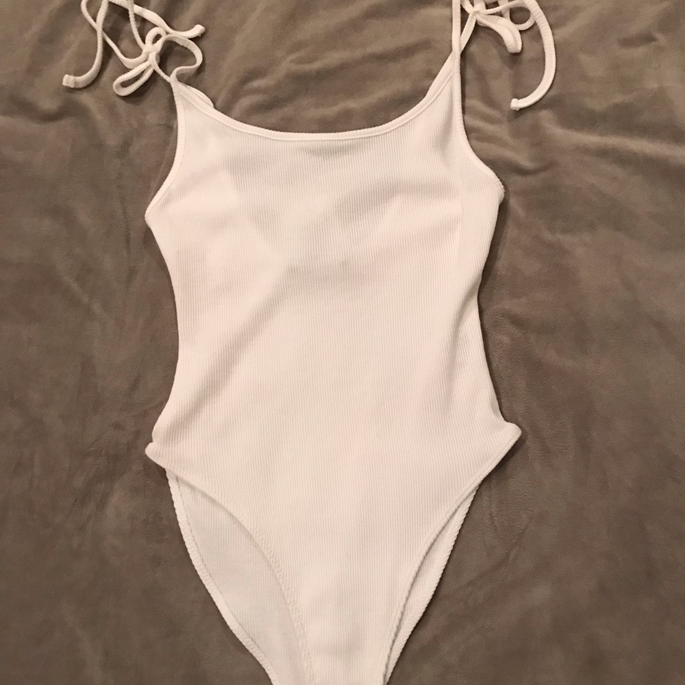 Forever 21 White Body Suit